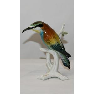  Oiseau En Porcelaine E.N.S  1930